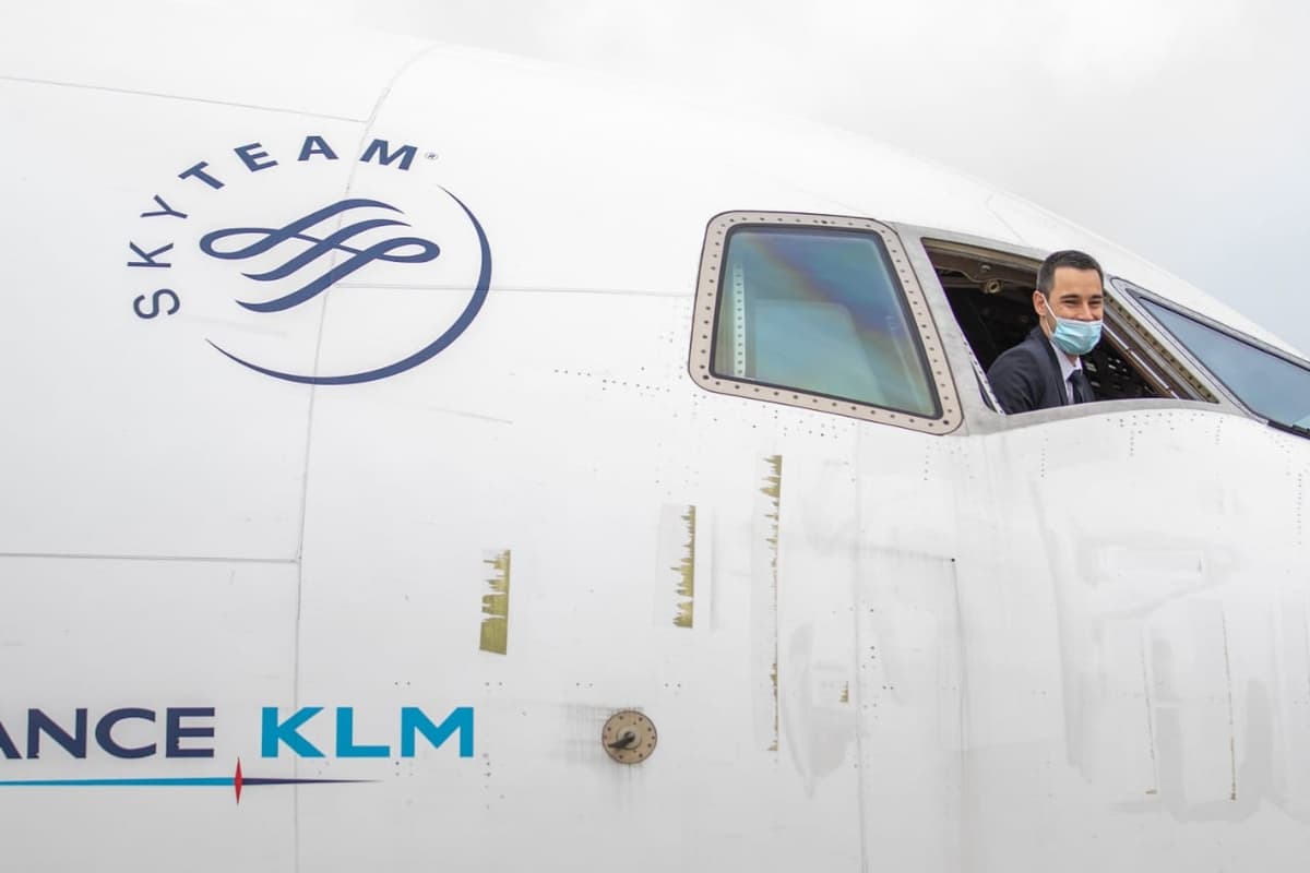 Aumenta paulatinamente conexión aérea con Europa: Darío Flota