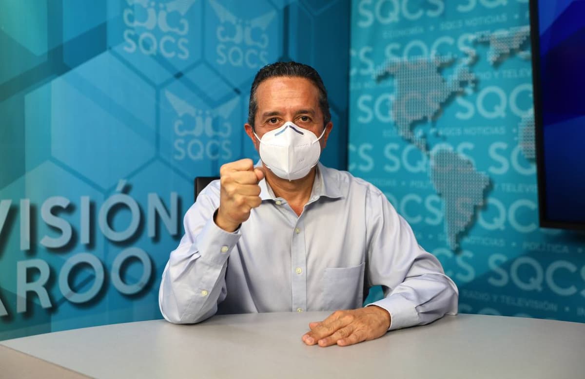 Carlos Joaquín exhorto a empresarios a cuidar la salud de todos, y avanzar en la recuperación económica