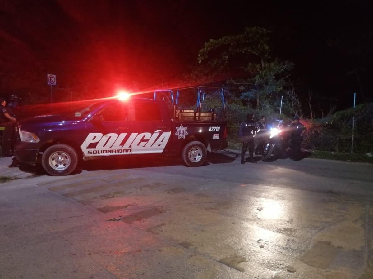 Hallan cuerpo embolsado en Playa del Carmen