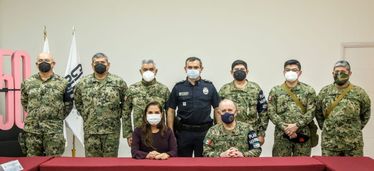 Mantiene Gobierno de B.J. trabajo coordinado con Secretaría de Marina