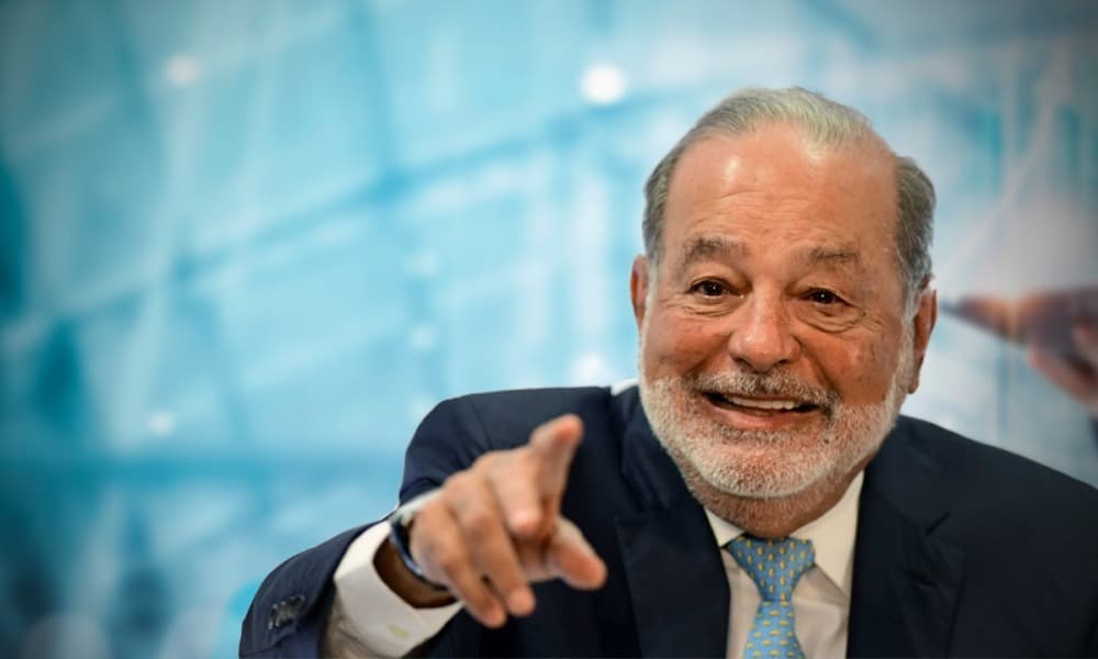 Carlos Slim Helú, el hombre más rico de México tiene Covid-19