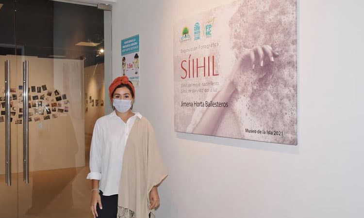 Inauguran exposición  fotográfica en Cozumel con un concepto innovador