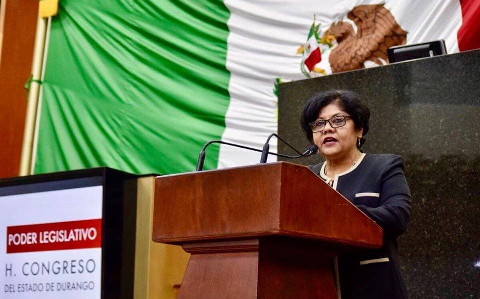 Fallece diputada de Morena en Durango por secuelas de covid-19