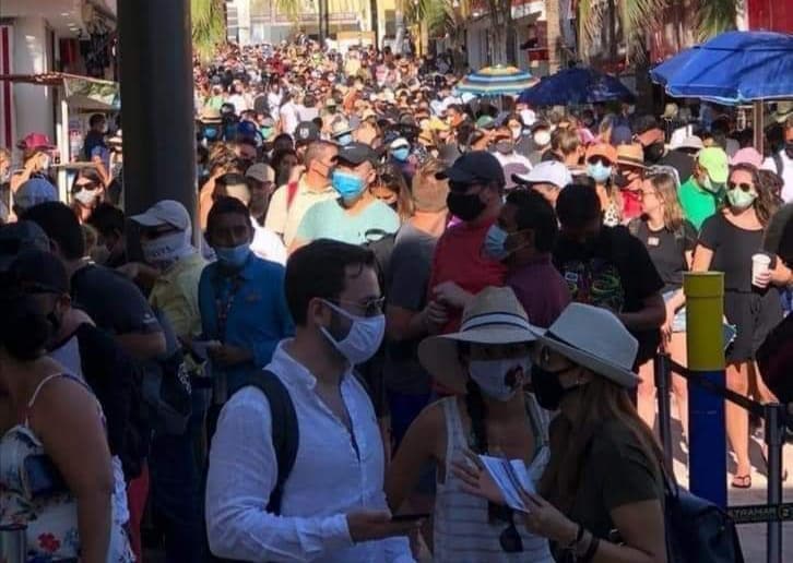 Zona Norte de Quintana Roo regresa a Semáforo Naranja: Carlos Joaquín
