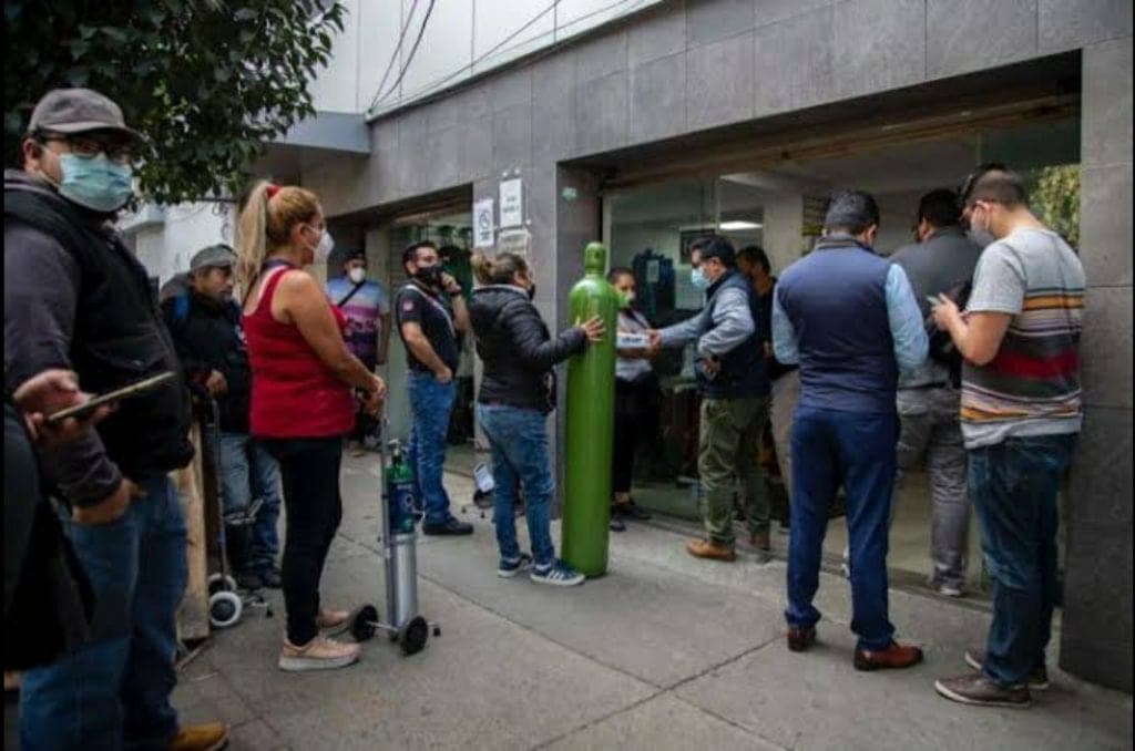 Lanzan campaña para reutilizar tanques de oxígeno: “Devuelve tu tanque. Por amor a la vida”