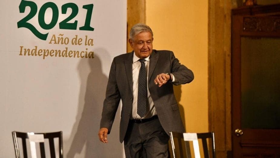 AMLO: Adultos mayores estarán vacunados antes de marzo