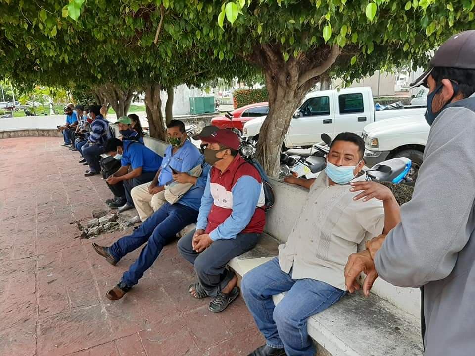 Delegados de Bacalar piden nuevamente contar con sus pagos que recibían mensual