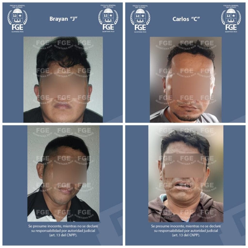 Cae banda dedicada al robo de casas en Cancún