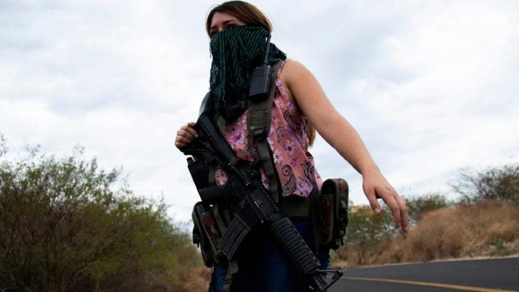 Surge grupo de mujeres autodefensas en Michoacán, buscan combatir al CJNG y las llaman 'Adelitas'