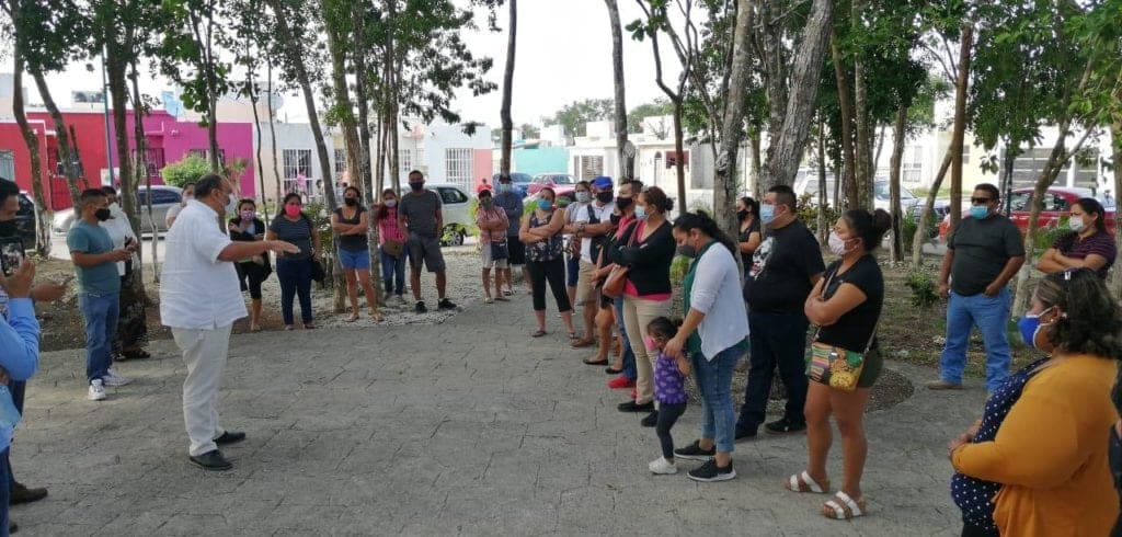 Incumple fundación “Horizon” proyecto habitacional a familias de Cristo Rey