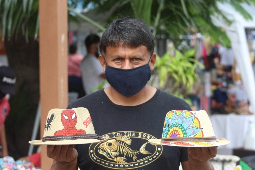 Crónicas de una pandemia: artesano cancunense dice haberle ido mejor en la contingencia