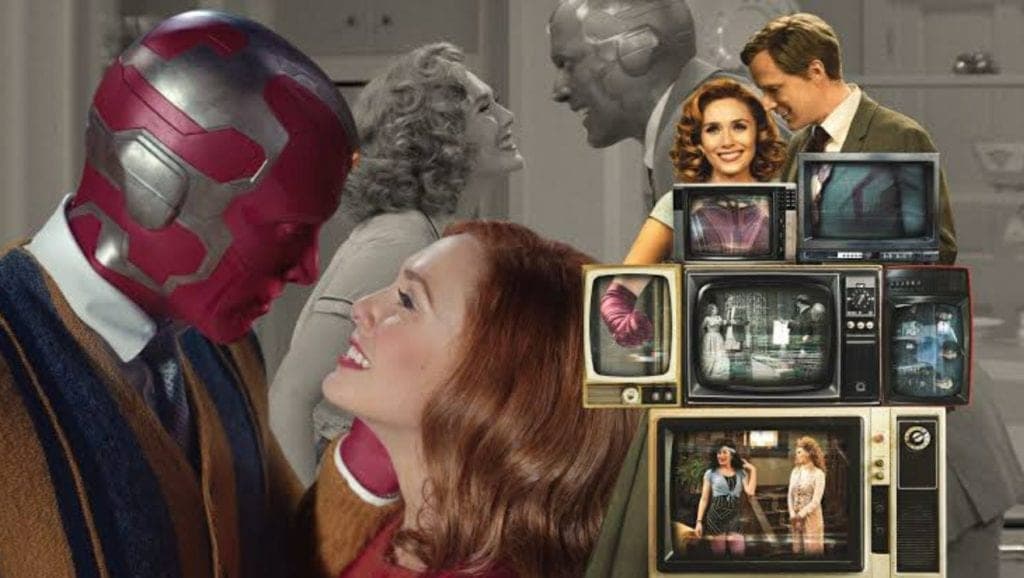 Estrenan 'WandaVision', la primer serie de Marvel; mostrará orígenes de Wanda y Vision