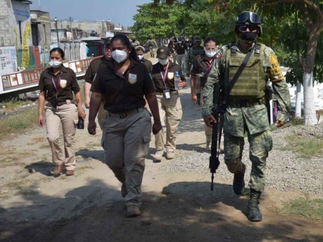 México refuerza frontera sur por nueva caravana de migrantes