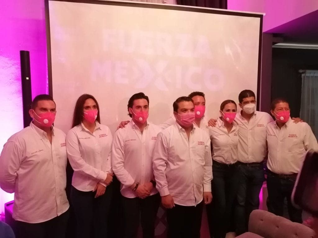 Presenta Fuerza por México su partido en Quintana Roo