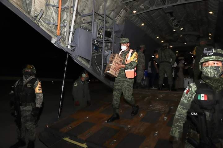 Llegan las vacunas anti Covid a Quintana Roo; serán aplicadas desde mañana a personal de salud