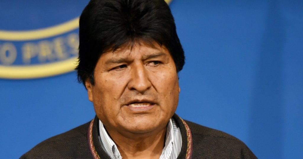 Evo Morales da positivo a coronavirus; ya recibe tratamiento