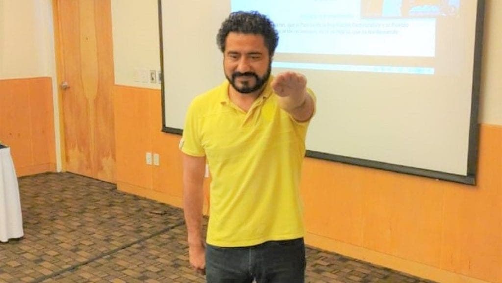 Leobardo Rojas ya es dirigente estatal del PRD