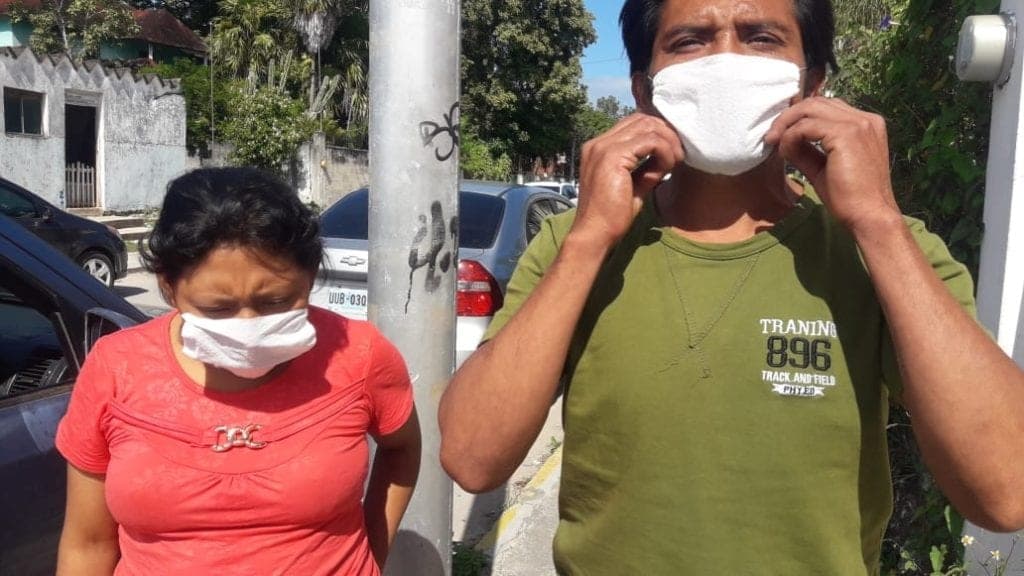 Pareja denuncia sustracción de su hijo por parte de la abuela en Felipe Carrillo Puerto