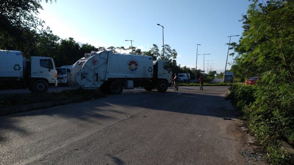 Preparan denuncia penal contra Inteligencia México por bloqueo a relleno sanitario
