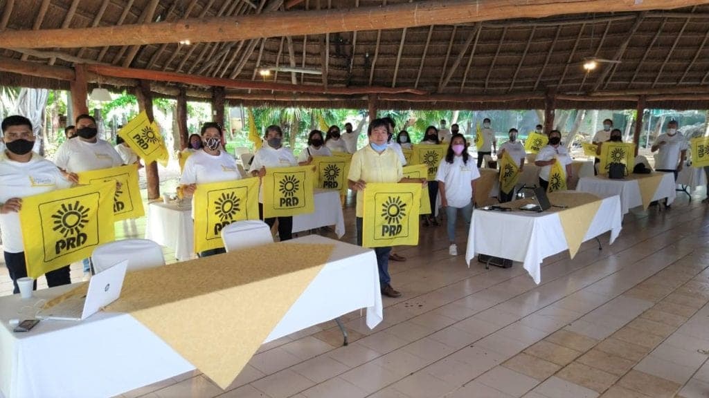 Designa Teqroo fecha para que el PRD instale su consejo estatal