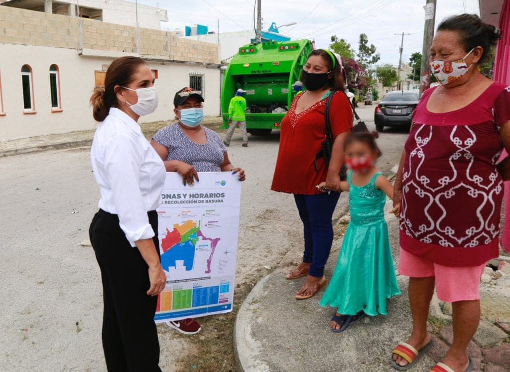 Por sobre los temas legales, lo principal es que Cancún ya está limpio: Mara Lezama