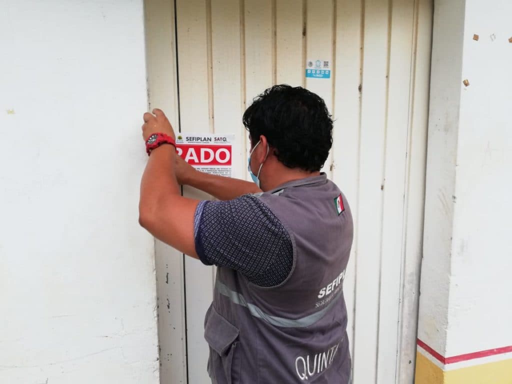 Clausurados, 259 negocios en Q. Roo por no acatar horarios durante la pandemia