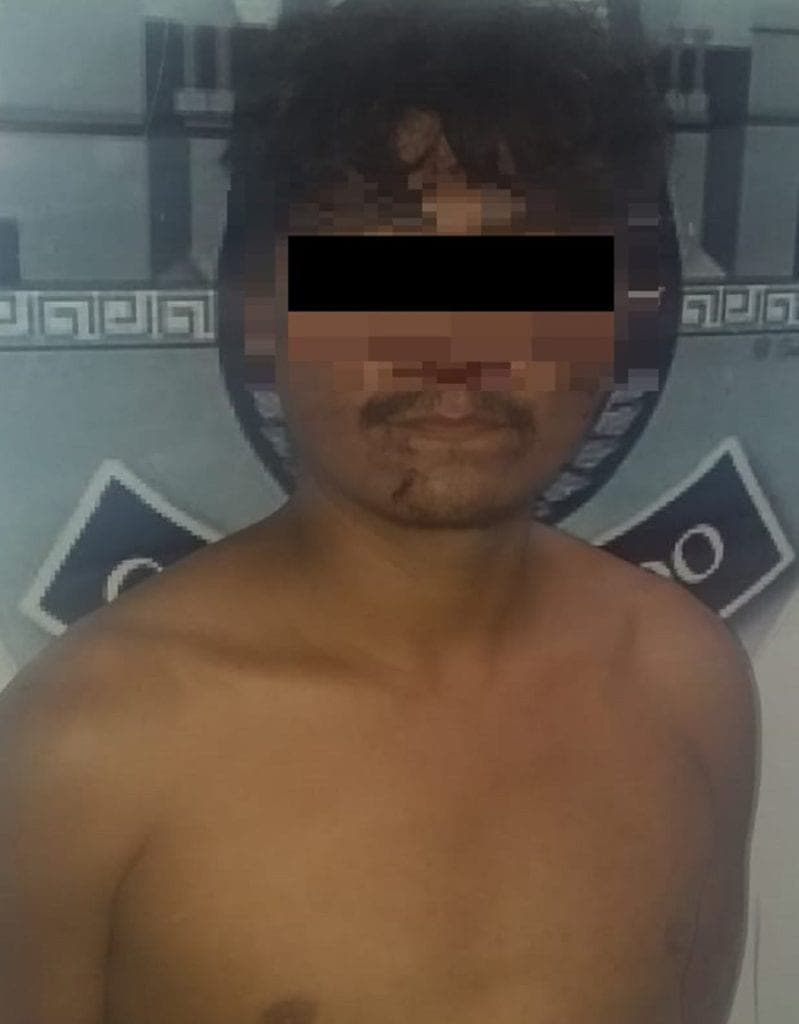 Atrapan a sujeto que huía con niño robado, en Tulum