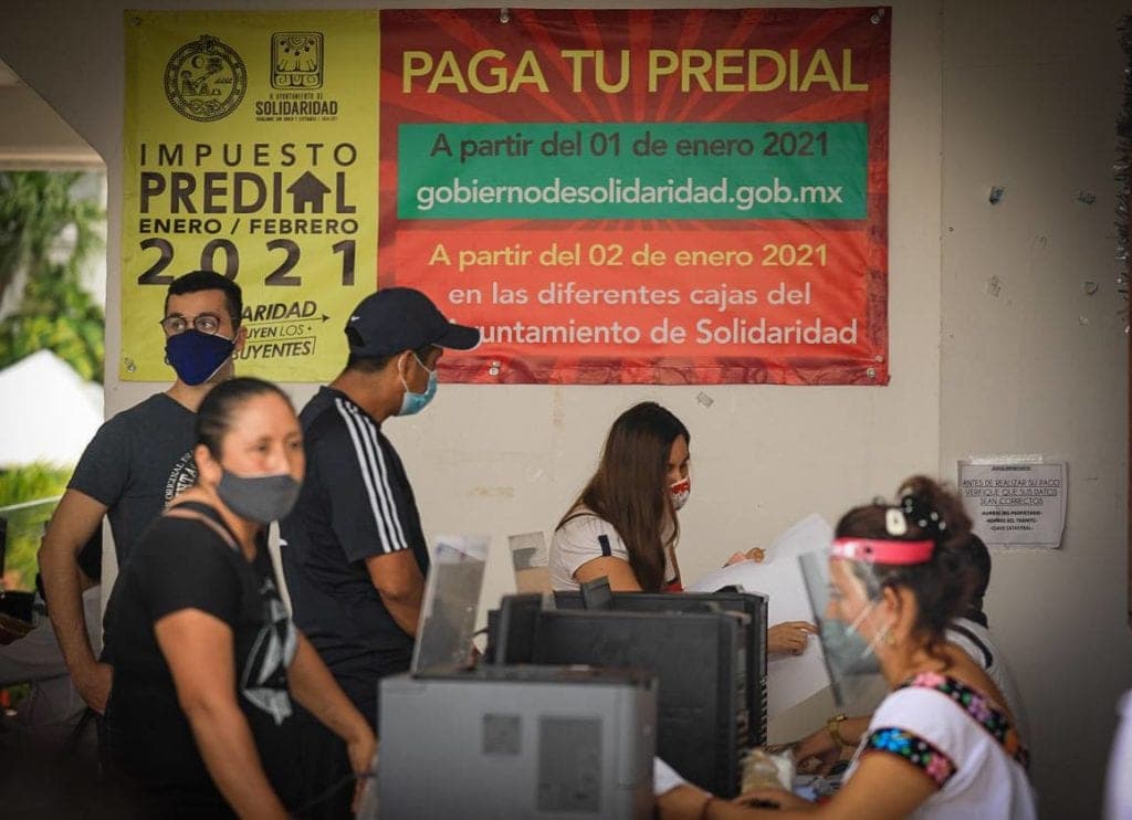 Solidarenses aprovechan el programa del impuesto predial y licencias de funcionamiento 2021