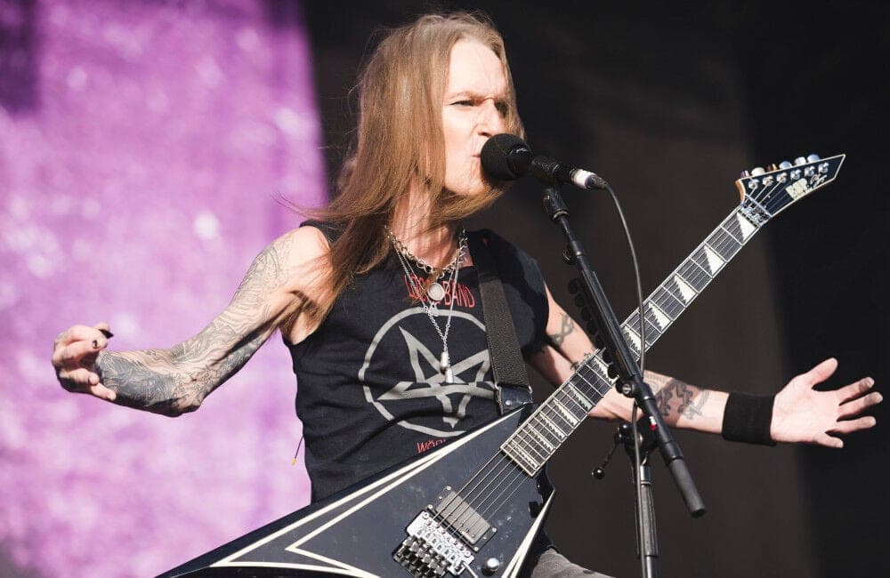 Fallece Alexi Laiho, cantante y guitarrista de la banda Children of Bodom