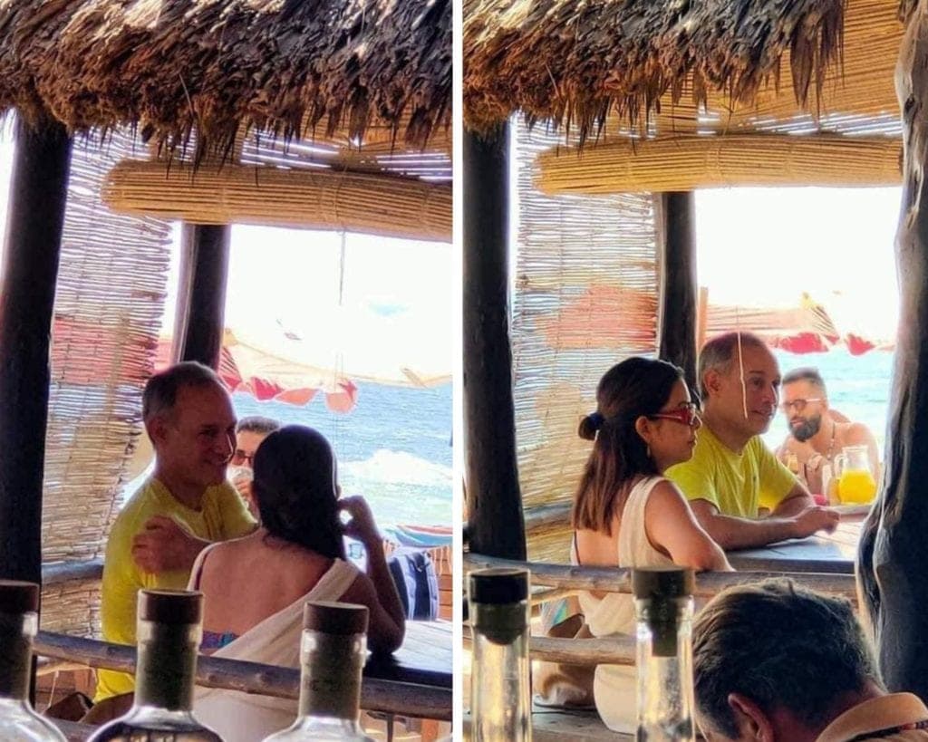 Se desnuda López-Gatell el rostro en abarrotada playa nudista