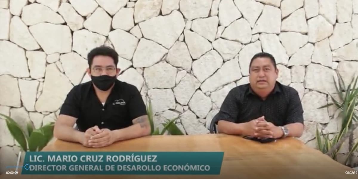 VIDEO: Desmiente secretario de Desarrollo Económico de Tulum que haya sido detenido en estado de ebriedad o por no pagar cuenta en restaurante