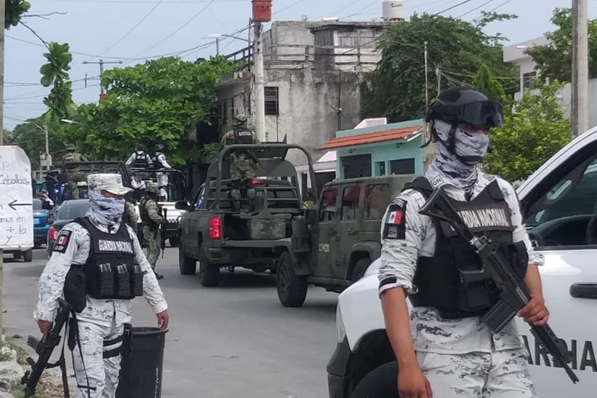 Por desarticulación de grupo criminal, FGE anticipa más violencia en Quintana Roo