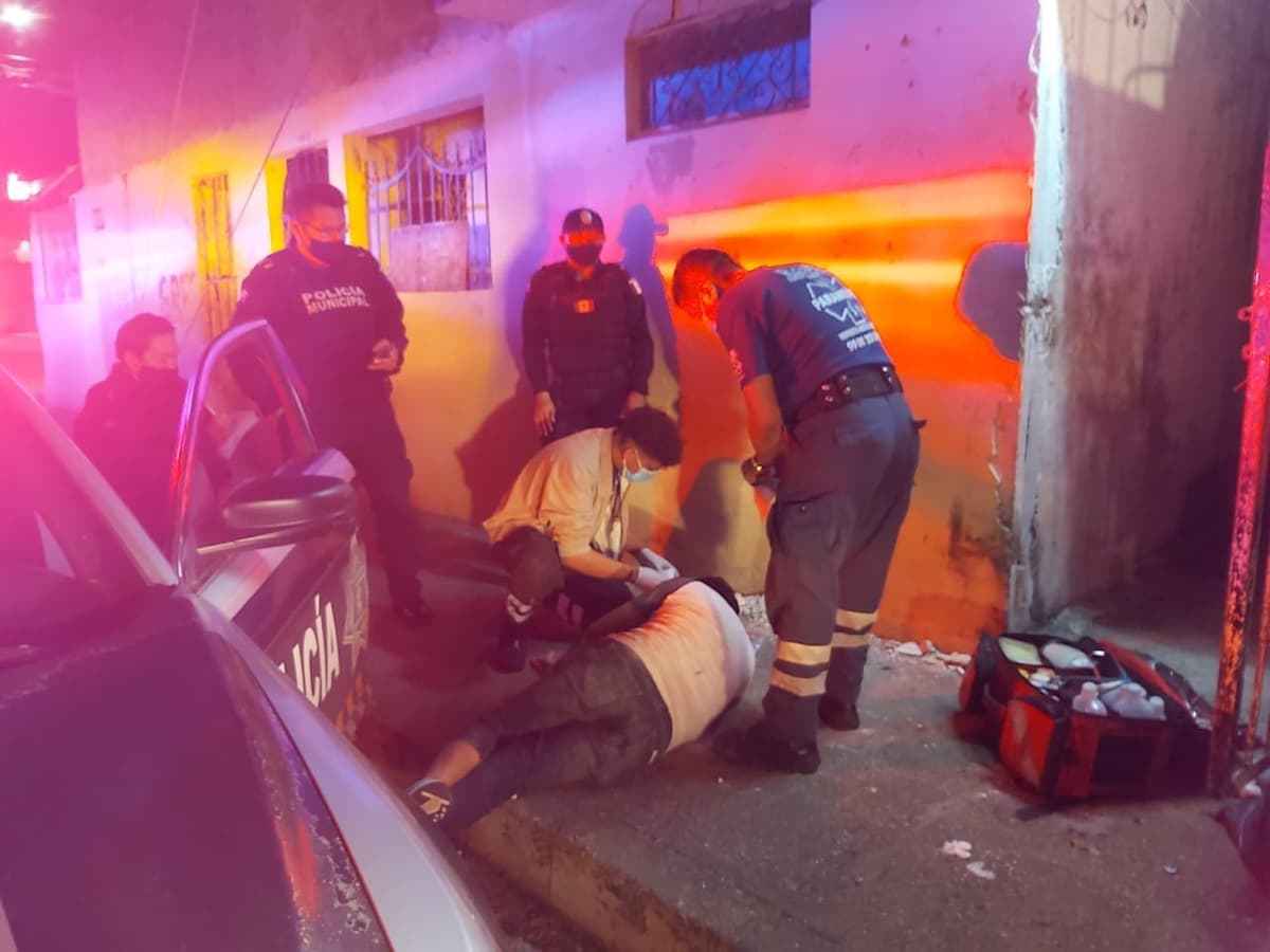 Sujetos asaltan a un hombre cerca de la zona del “Crucero” de Cancún