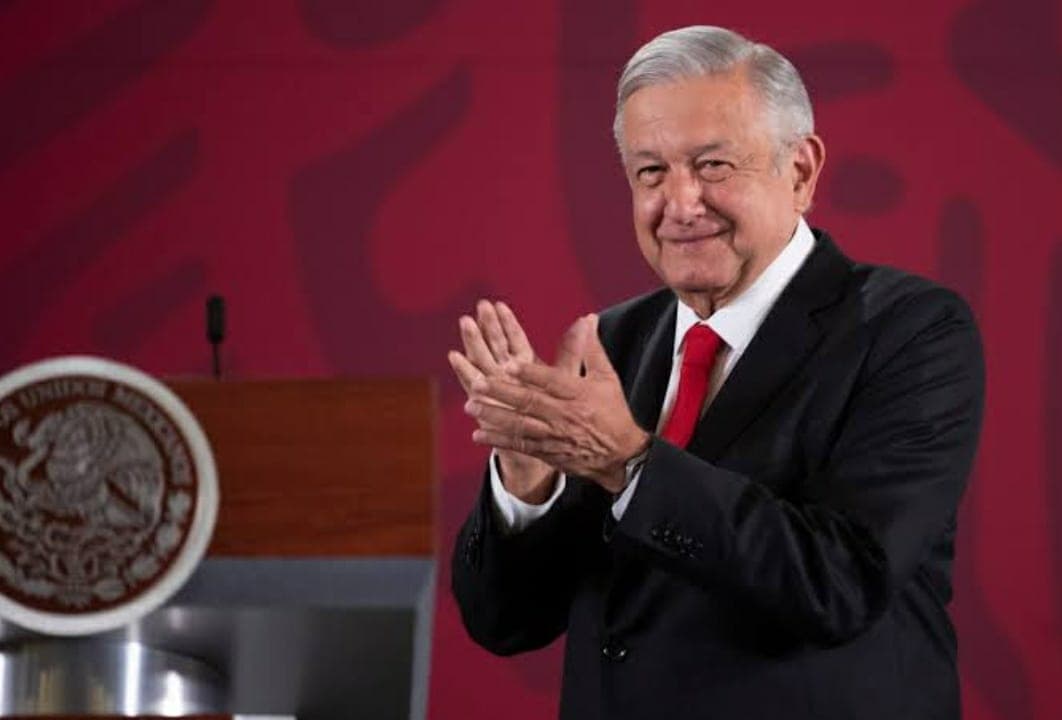 'Quiero pasar a la historia como uno de los mejores presidentes': asegura AMLO