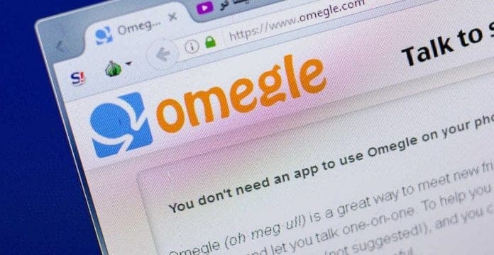 Sitio de videochat en vivo Omegle, predominada por menores de edad que se exhiben frente a adultos