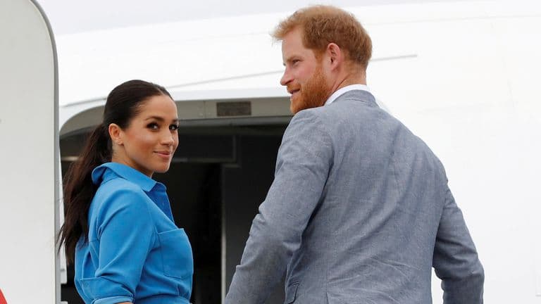 Enrique de Inglaterra y Meghan Markle comunican a la reina su adiós definitivo