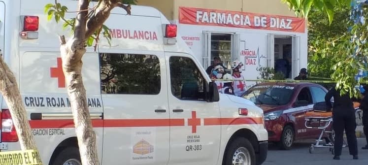 Asesinan a balazos a taxista en fraccionamiento de Cancún