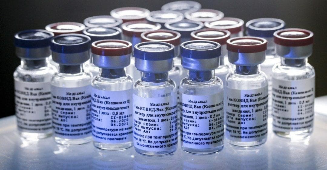 Este fin de semana llega a México primer embarque de vacuna Sputnik V