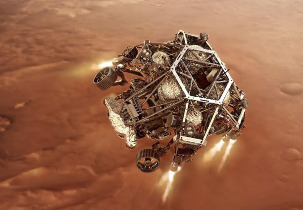 Sigue #EnVivo el aterrizaje en Marte del 'Rover Perseverance' de la NASA