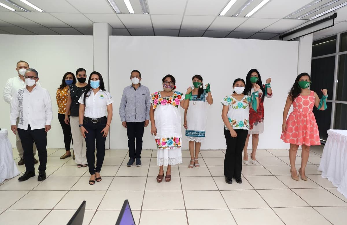 Participa el gobernador Carlos Joaquín en la segunda mesa permanente con la Red Feminista de Quintana Roo