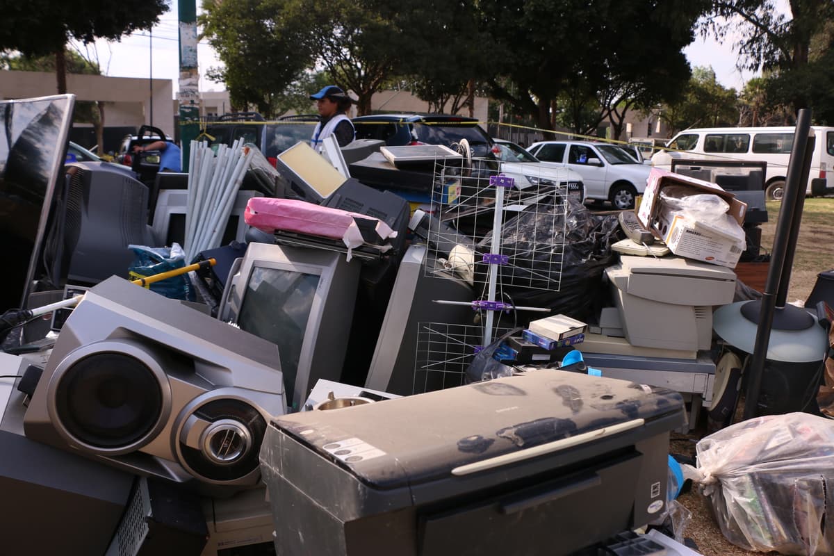 Invitan en Tulum a participar en primer Reciclatrón de aparatos electrónicos