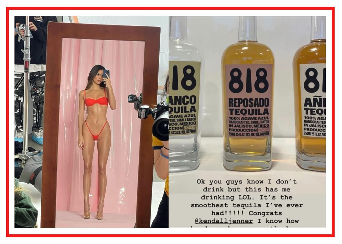 Kendall Jenner lanza su marca de tequila