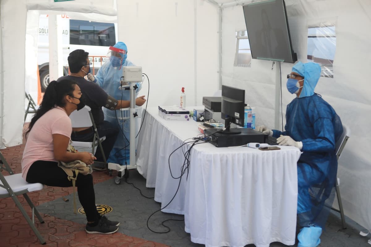 Con diversas acciones se cuida la salud de la gente en Playa del Carmen