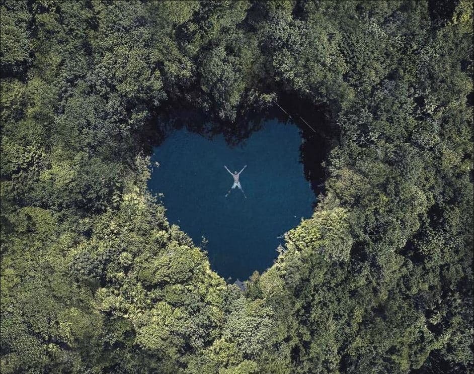 Descubre el fascinante cenote en forma de corazón ubicado en la Riviera Maya