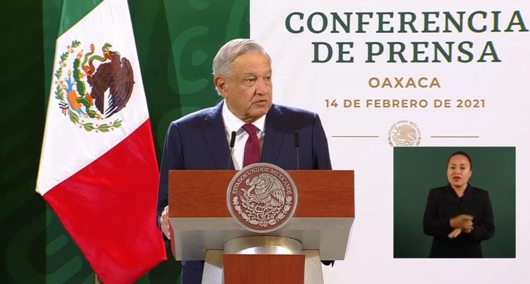 México desarrolla vacuna contra Covid-19; propone AMLO que se llame "Patria"
