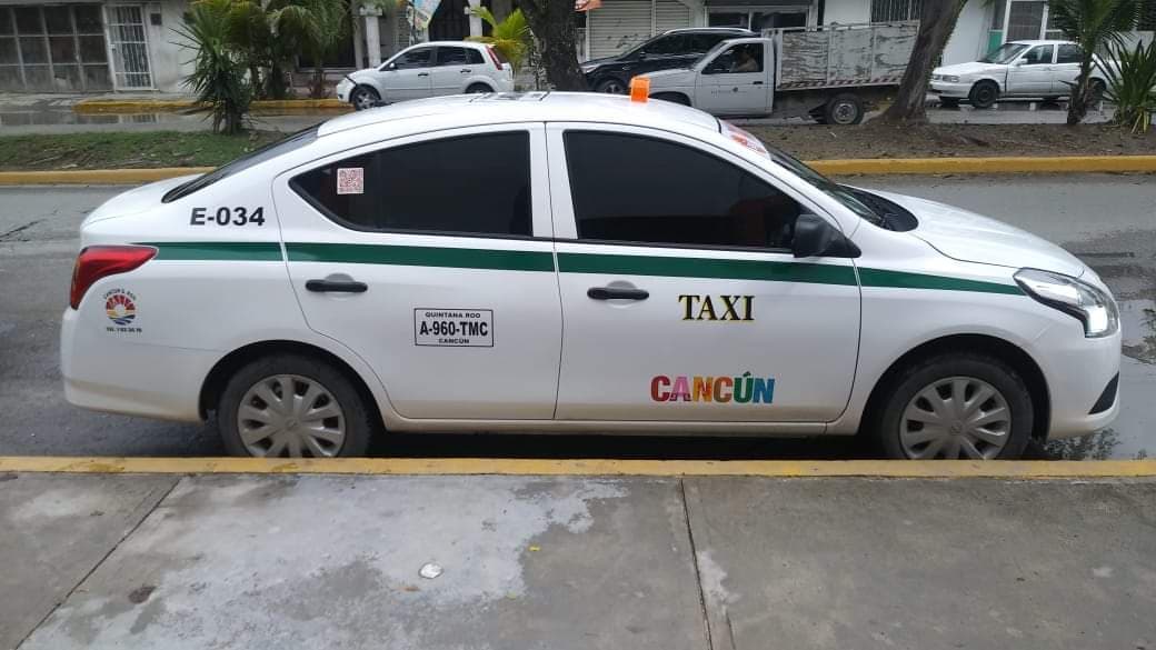 Nuevo líder de taxistas de Cancún, sin posibilidad que entre Uber
