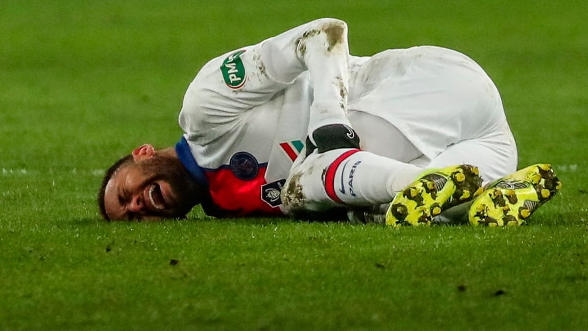 Neymar lesionado, se pierde la champions frente al FC Barcelona