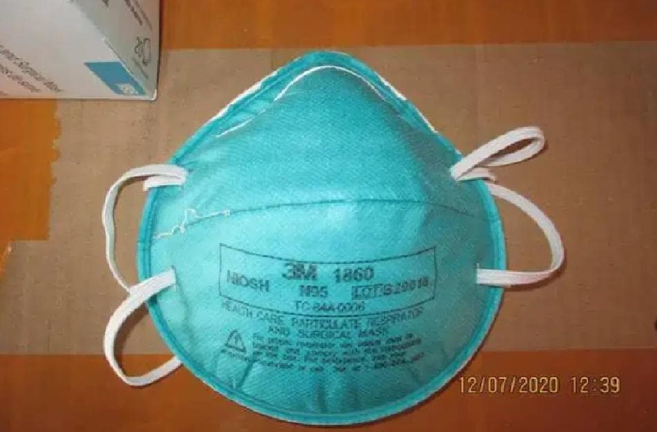 Decomisan millones de mascarillas falsas en Texas; no protegían del Covid-19