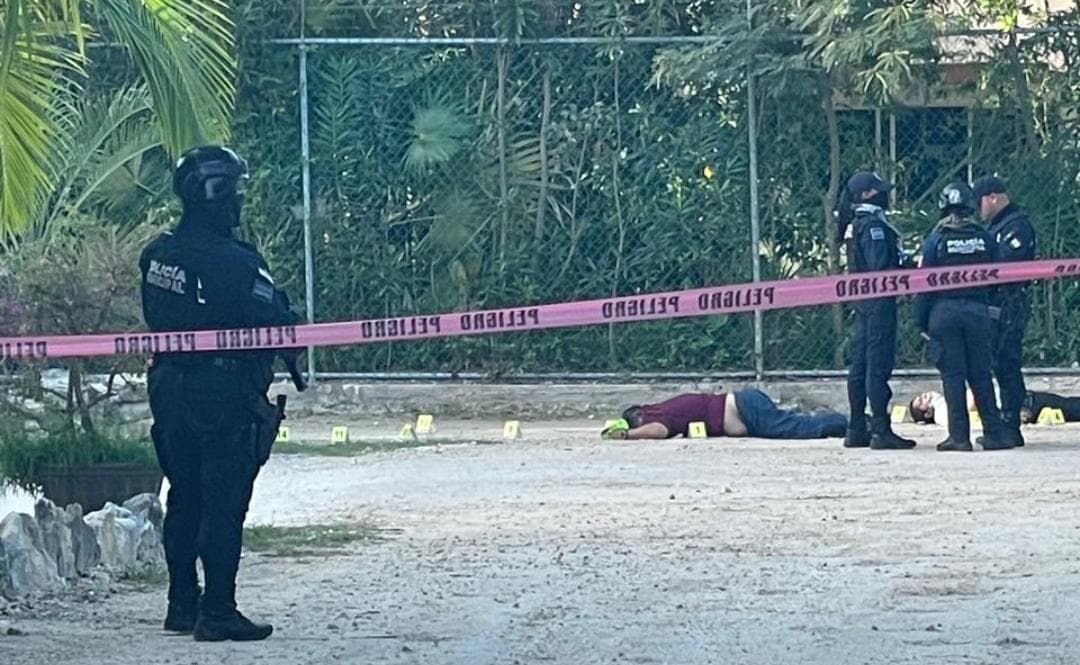 Caen sicarios que ejecutaron a guardias a metros del Iberostar en Playa del Carmen