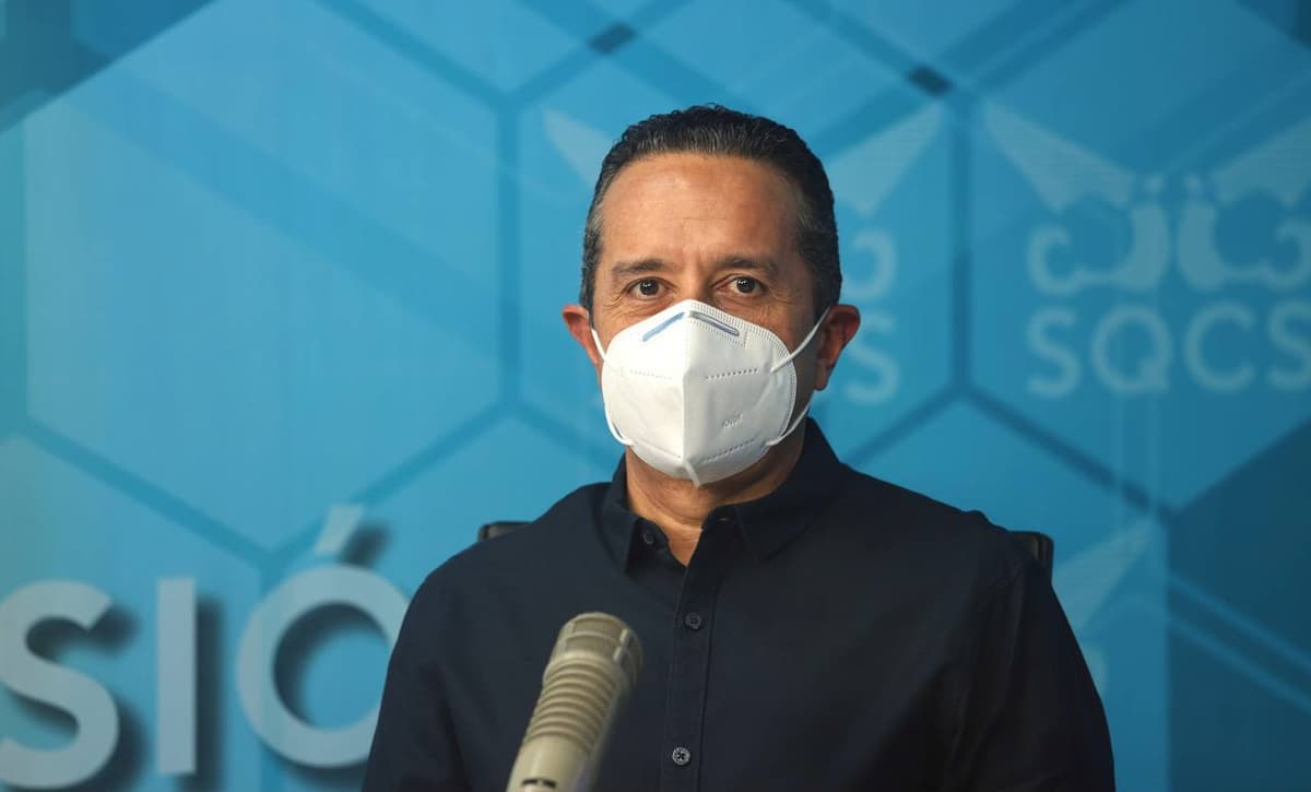 A partir de este lunes, todo Quintana Roo estará en color naranja: Carlos Joaquín